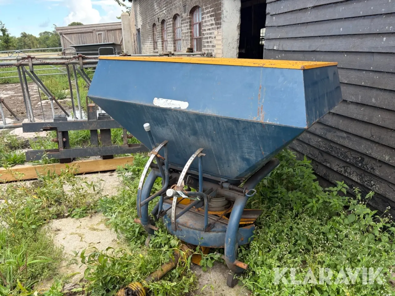 Billede 1 - Gødningsspredere B700 Bøgballe B-700