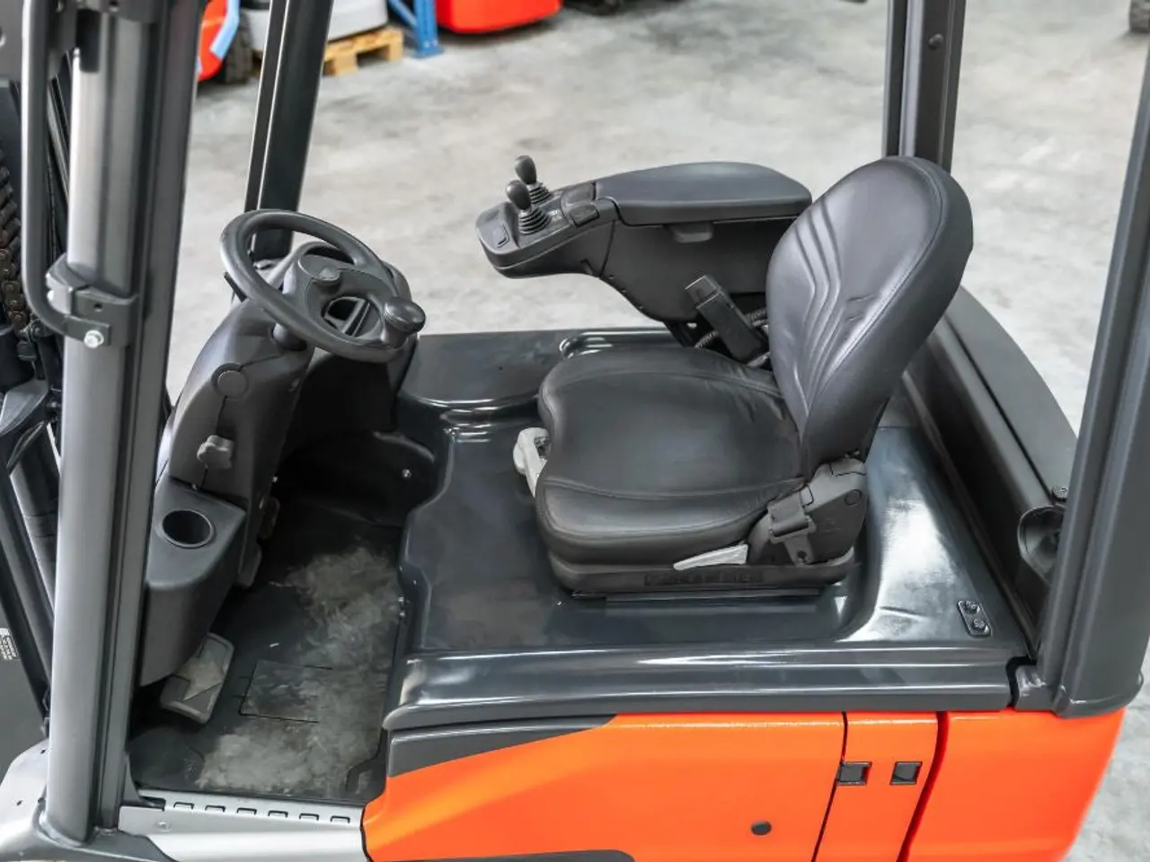 Billede 6 - Linde E 16-02 el-gaffeltruck - 1600 kg, 3140 mm, årg. 2018, 8733 timer - brugt