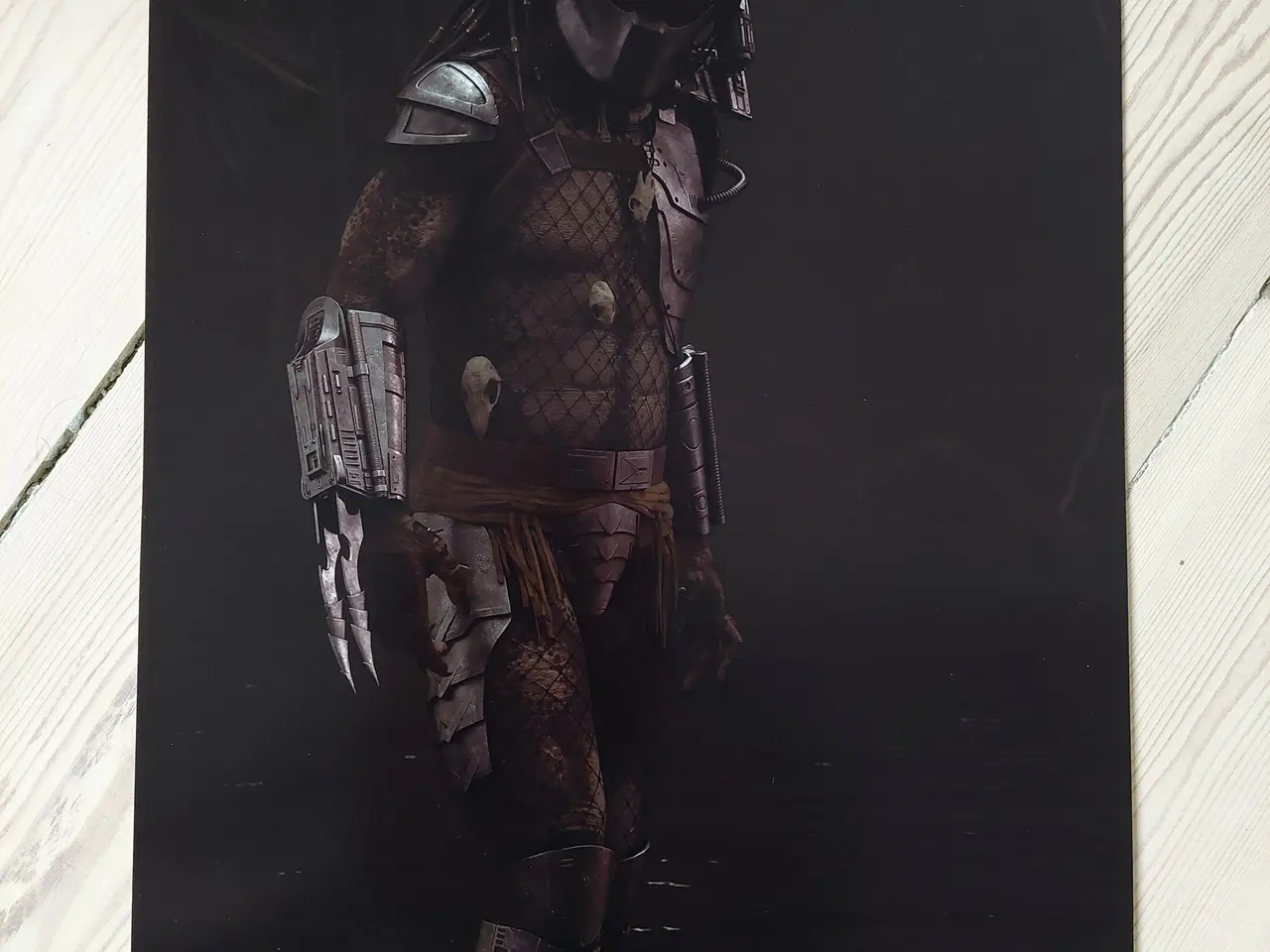 Billede 2 - Ubrugt Predator Plakat – Classic Sci-Fi Full Body