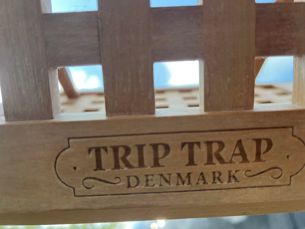 Billede 7 - Trip Trap vintage magasinholder med glasplade