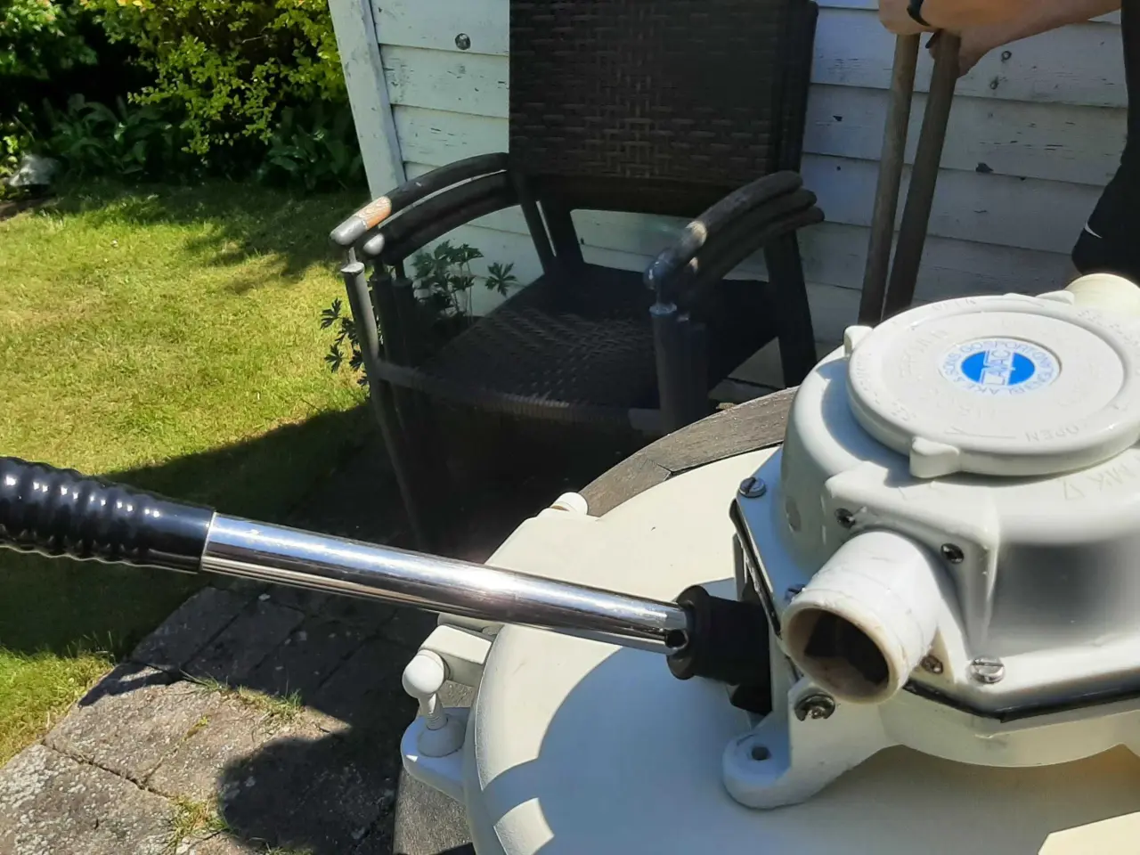 Billede 4 - Vacum båd toilet med pumpe
