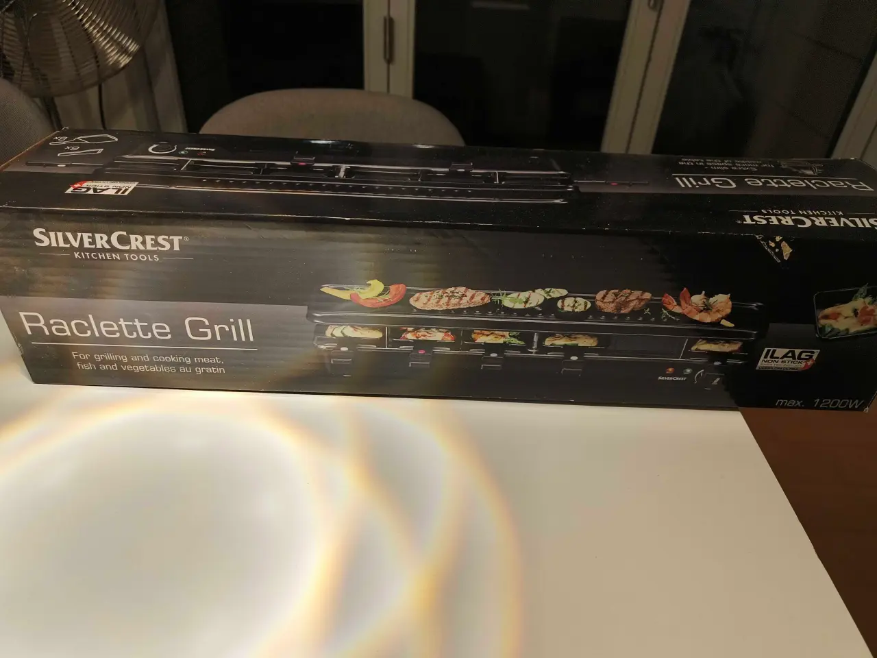 Billede 1 - Raclette bord el grill