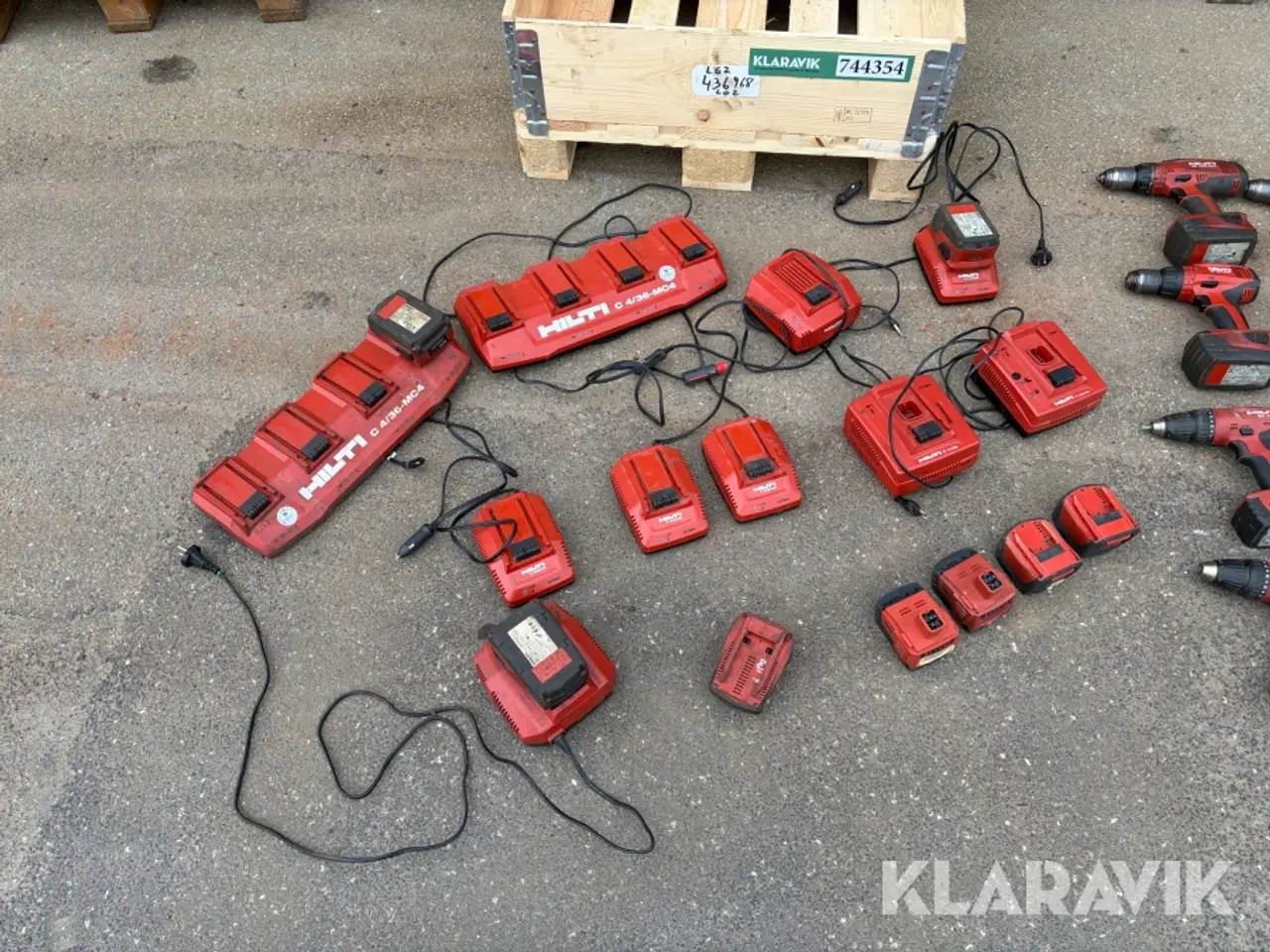 Billede 3 - Værktøj Hilti B22-system (CPC) blandet værktøj