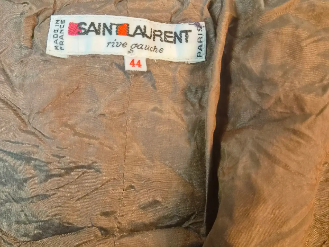 Billede 5 - Eksklusiv Vintage Yves Saint Laurent Rive Gauche u