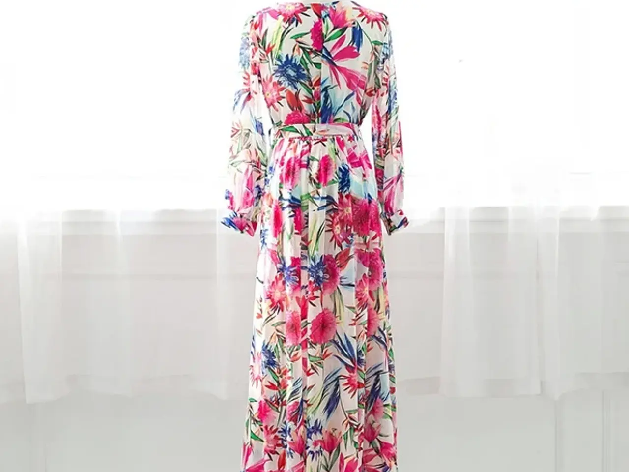 Billede 7 - Maxi.-Blomstret/ Str: large