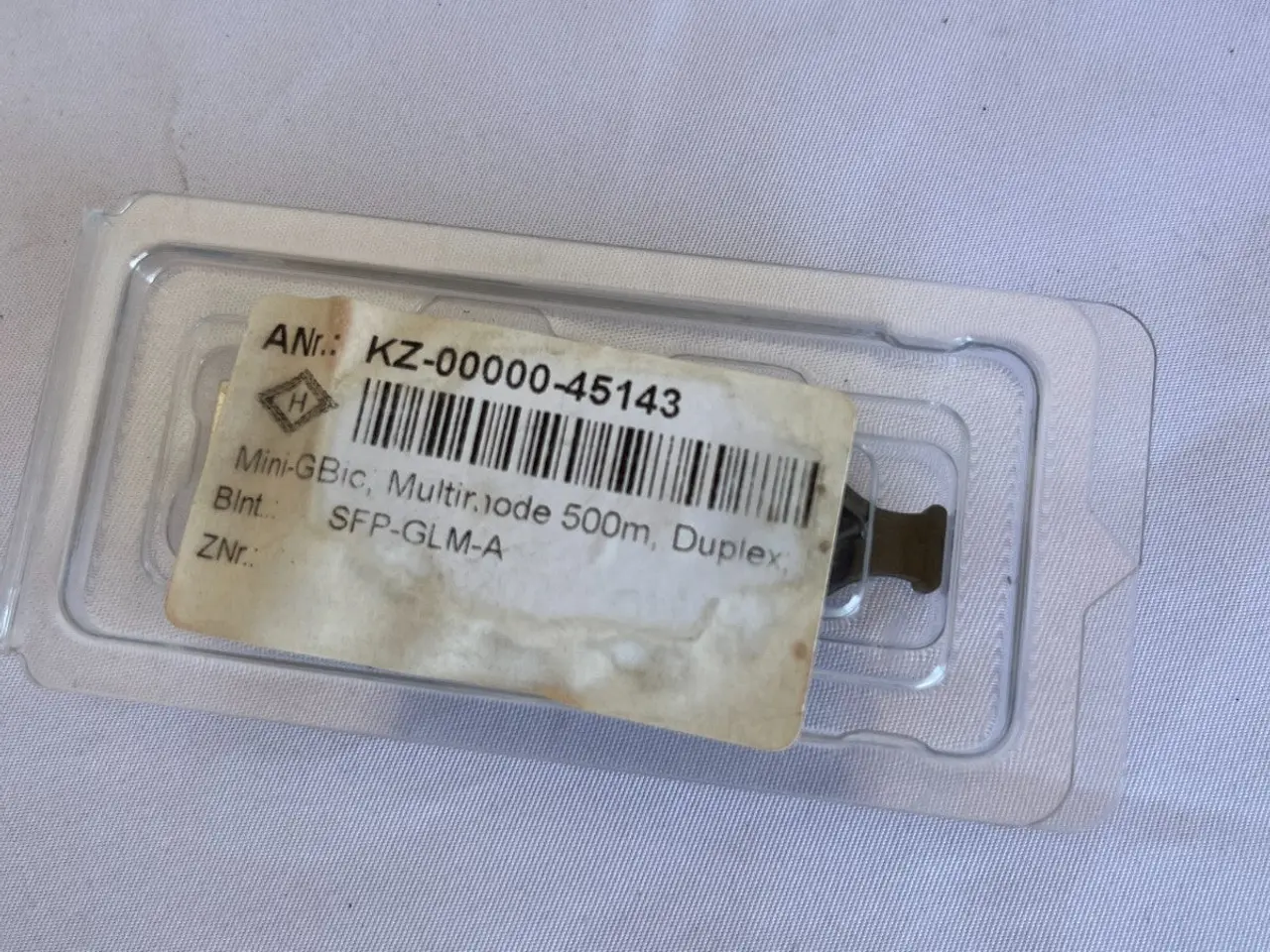 Billede 5 - KTI SFP-GLM-A Mini-GBIC 1000Base-SX Multimode LC