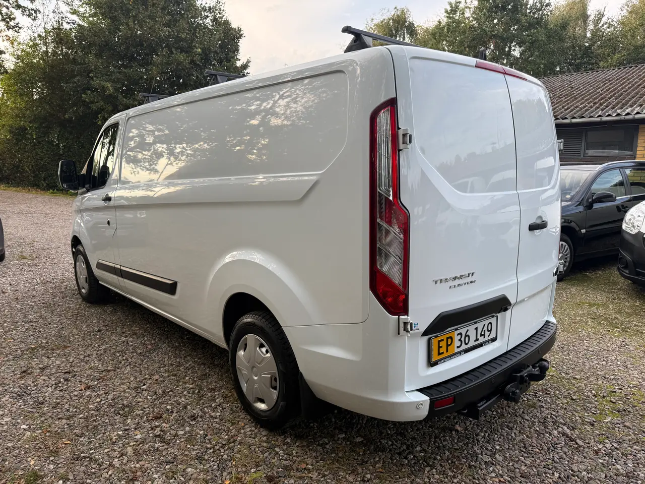 Billede 7 - Transit custom lav km 1 ejers
