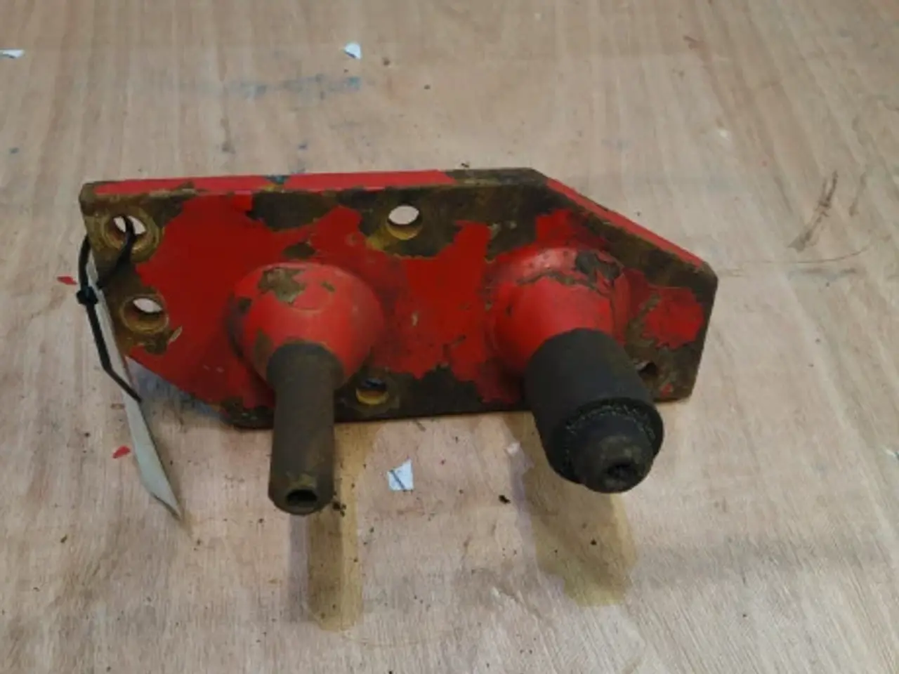 Billede 3 - Massey Ferguson 40 Svingarmkonsol R.  28480088