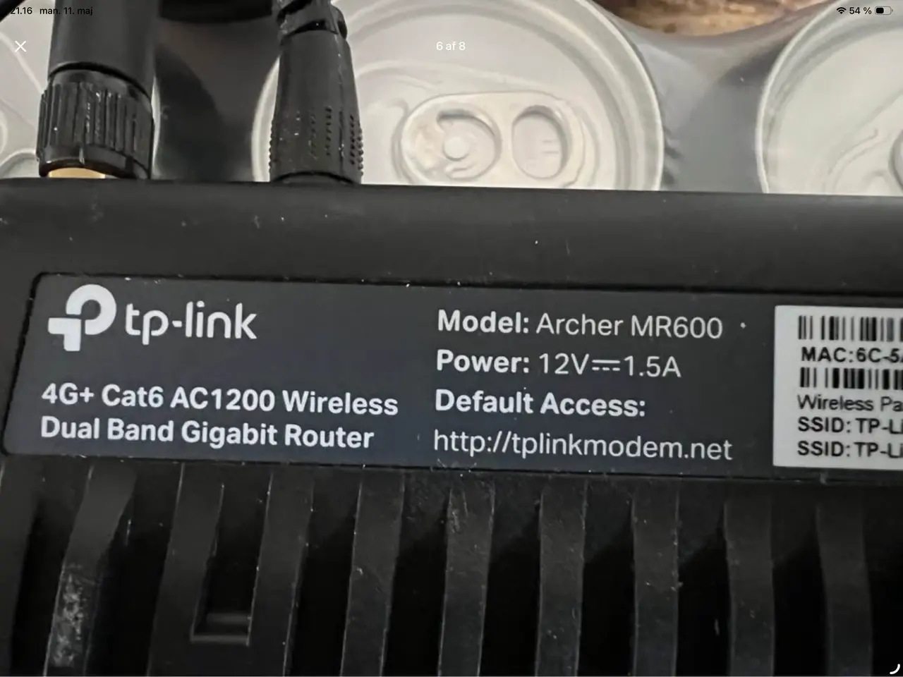 Billede 4 - 4G router.