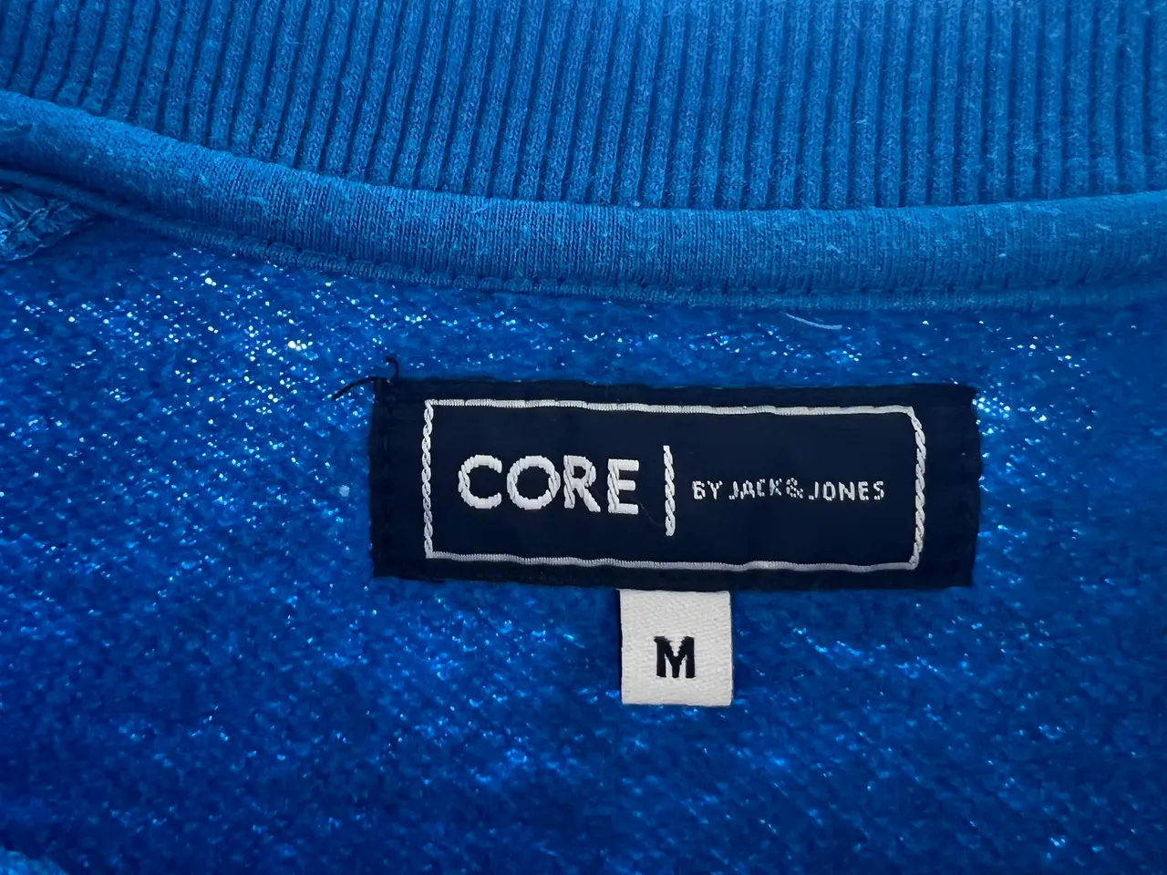 Billede 5 - Blå Sweatshirt fra Core Str. M