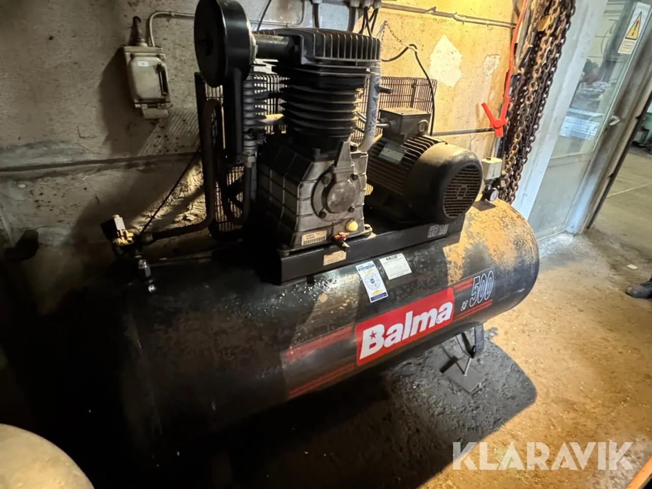 Billede 2 - Trykluft kompressor Balma LT 500