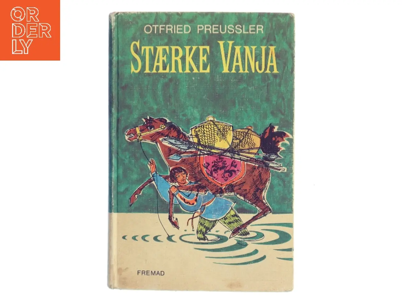 Billede 1 - Stærke Vanja af Otfried Preussler (Bog)
