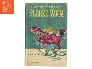 Stærke Vanja af Otfried Preussler (Bog)