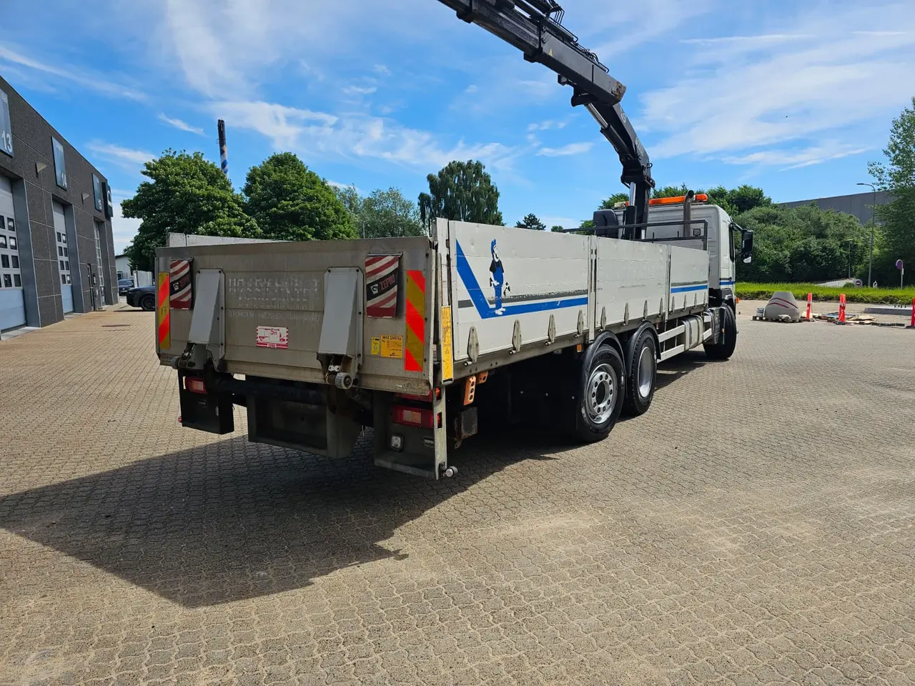 Billede 5 - Volvo FM300 6X2-4, Kran