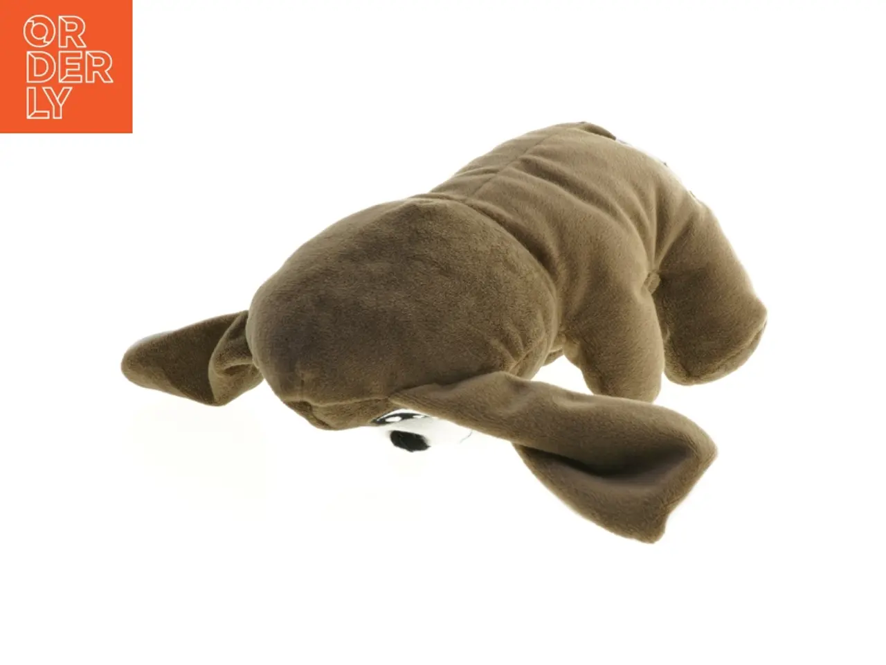 Billede 2 - Tøjdyr, hund (str. 22 cm)