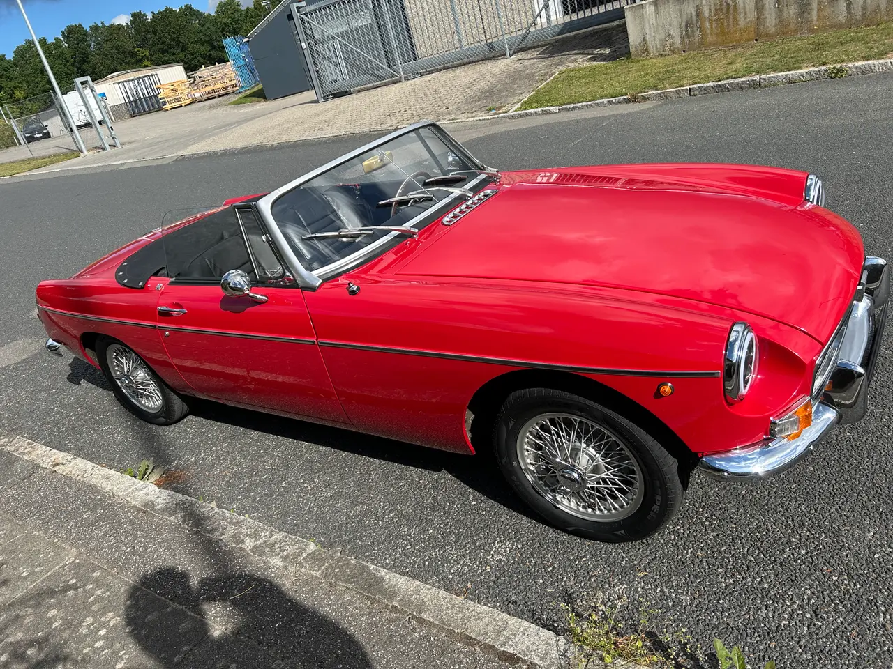 Billede 13 - MGB 1969 i ekstrem fin og flot stand