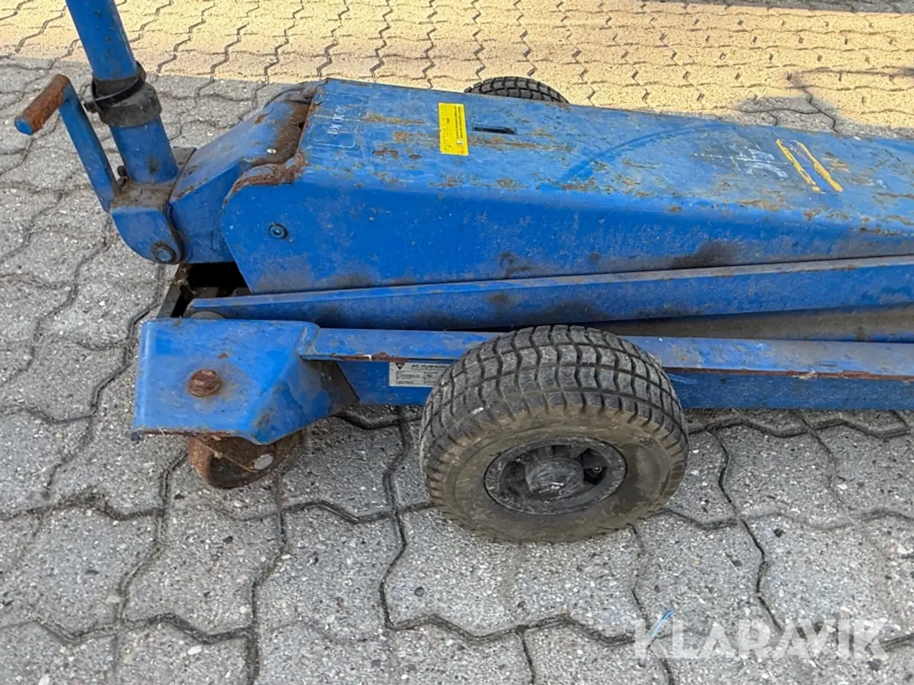 Billede 10 - Donkraft AC Hydraulic DK50HLQ