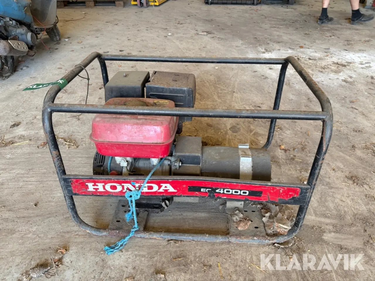 Billede 2 - Generator Honda EC4000