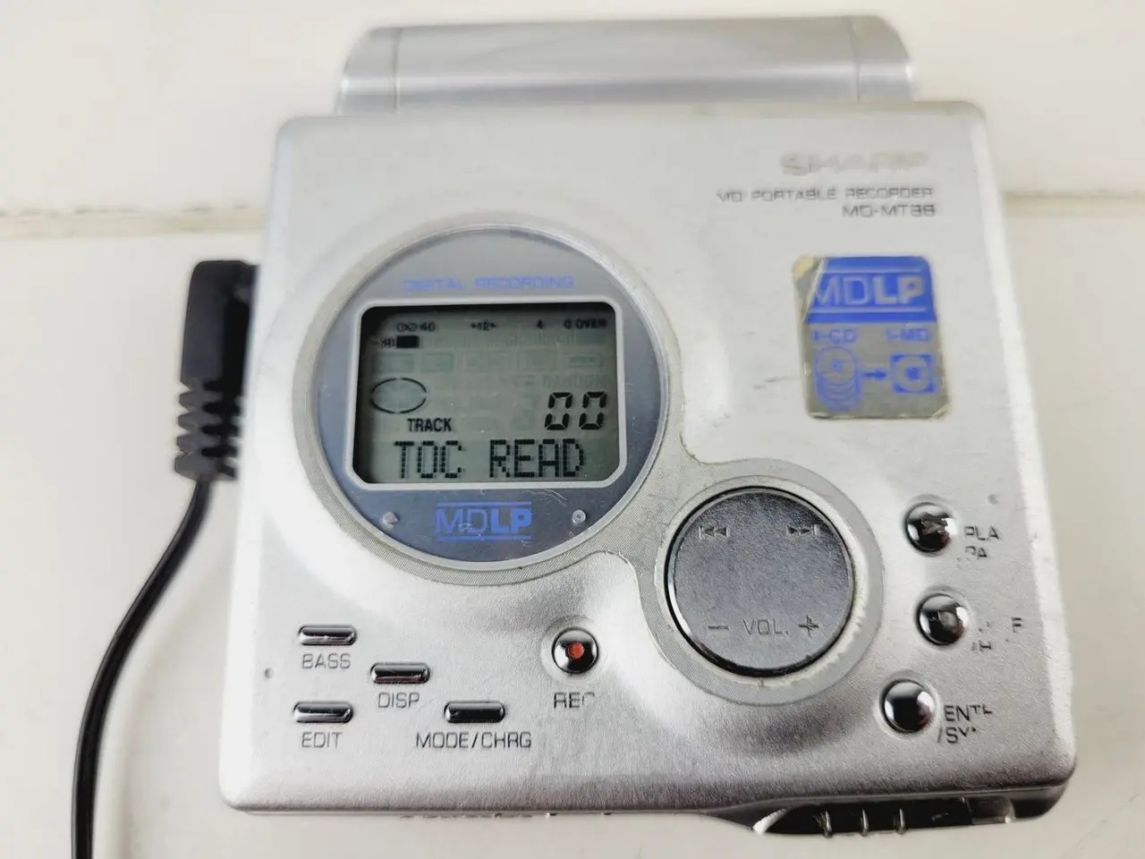 Billede 1 - ⭐️ Sharp MD-MT88H - Minidisc-afspiller DEFEKT