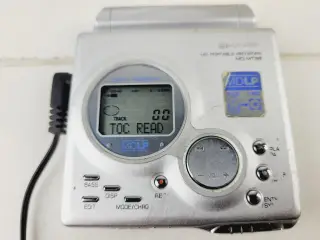 ⭐️ Sharp MD-MT88H - Minidisc-afspiller DEFEKT