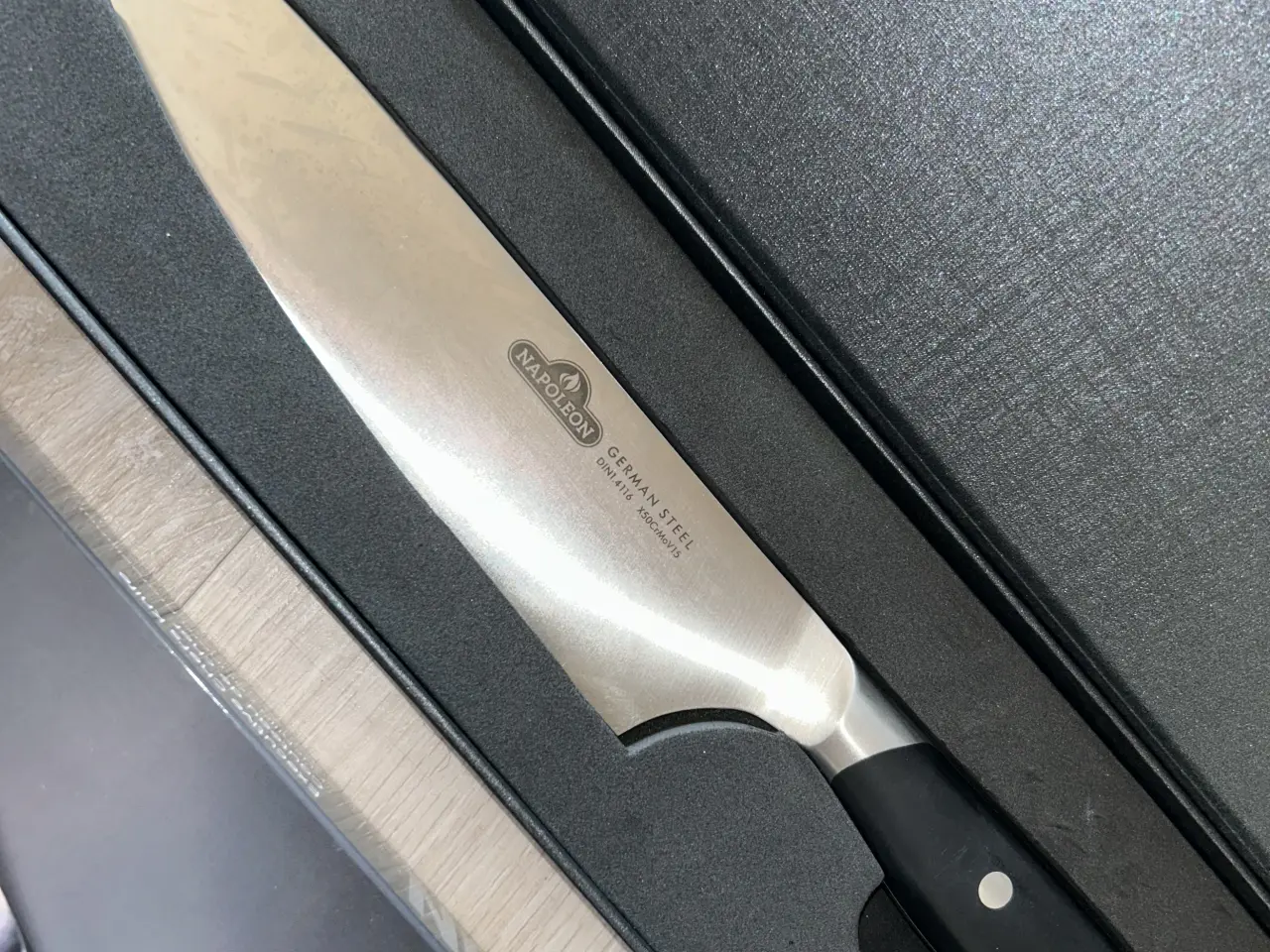 Billede 1 - Lækker lækker køkkenkniv