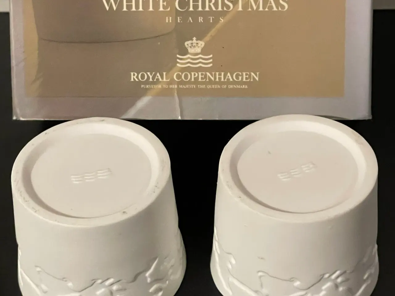 Billede 7 - White Christmas fyrfadsstager