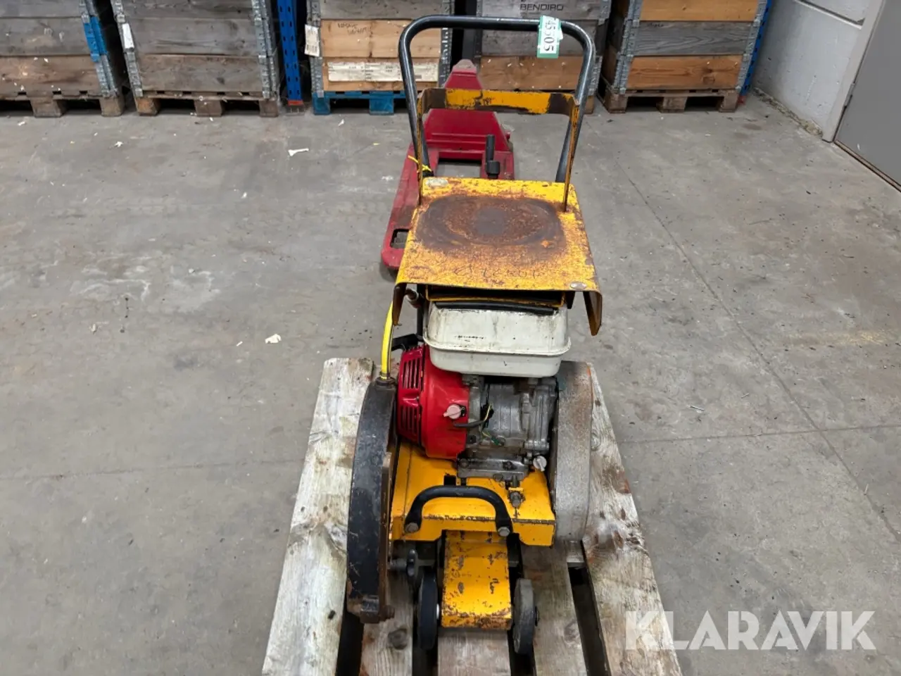 Billede 2 - Asfaltskære Wacker-werke BPS 100