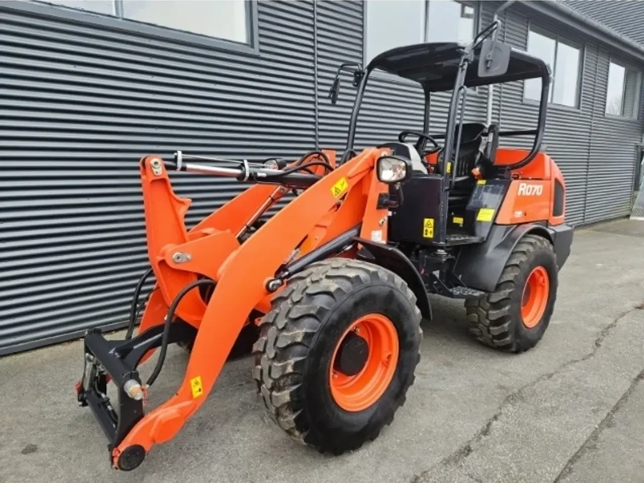 Billede 4 - Kubota R 070