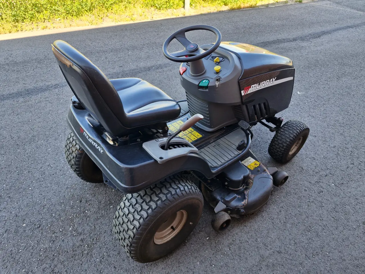 Billede 4 - Murray EMT125 Havetraktor