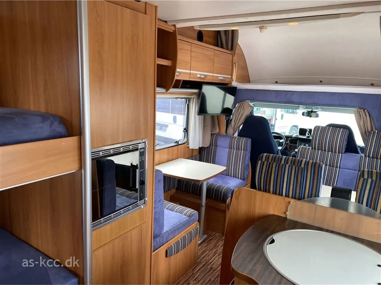 Billede 19 - 2008 - Hymer Camp   Hymer autocamper med 6 selepladser.