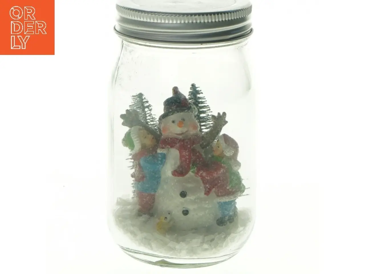 Billede 1 - Snebold julepynt (str. 13 x 7 cm)