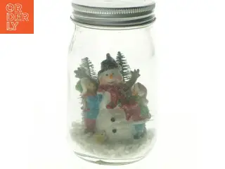 Snebold julepynt (str. 13 x 7 cm)