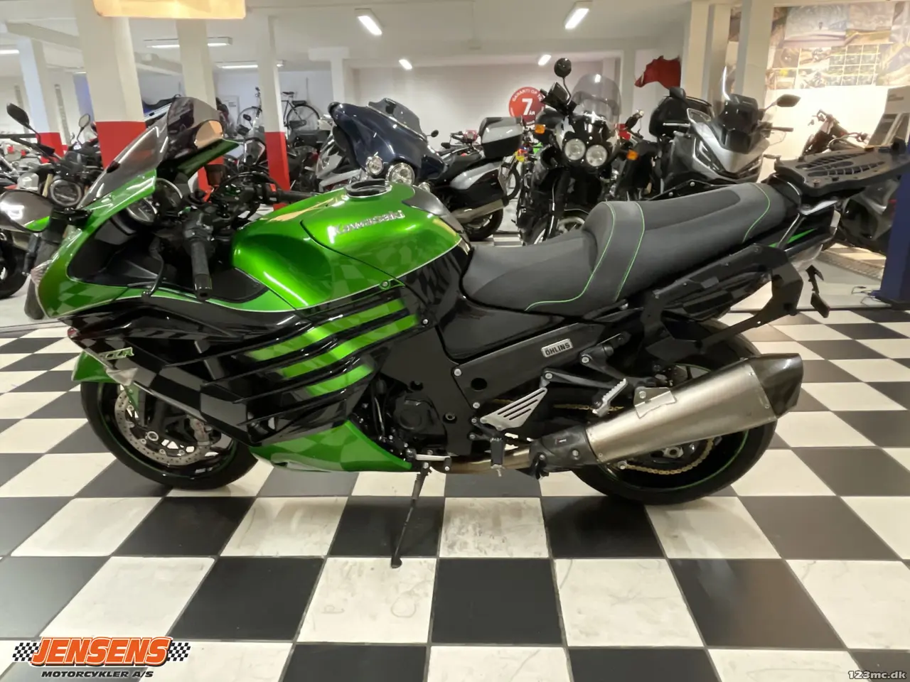 Billede 4 - Kawasaki ZZR 1400