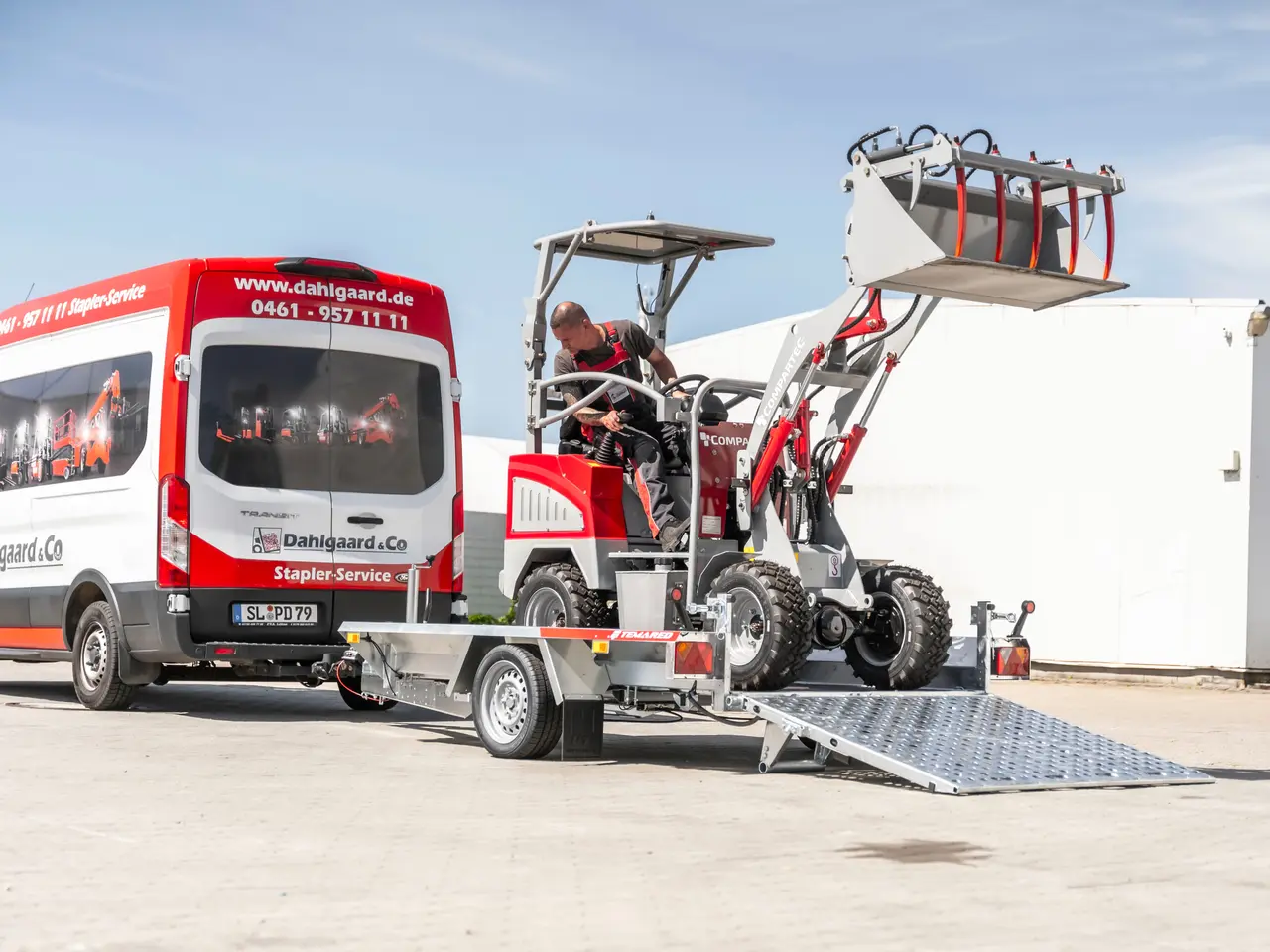 Billede 4 - Maskintrailer BUILDER 3 2615 S 1,8T