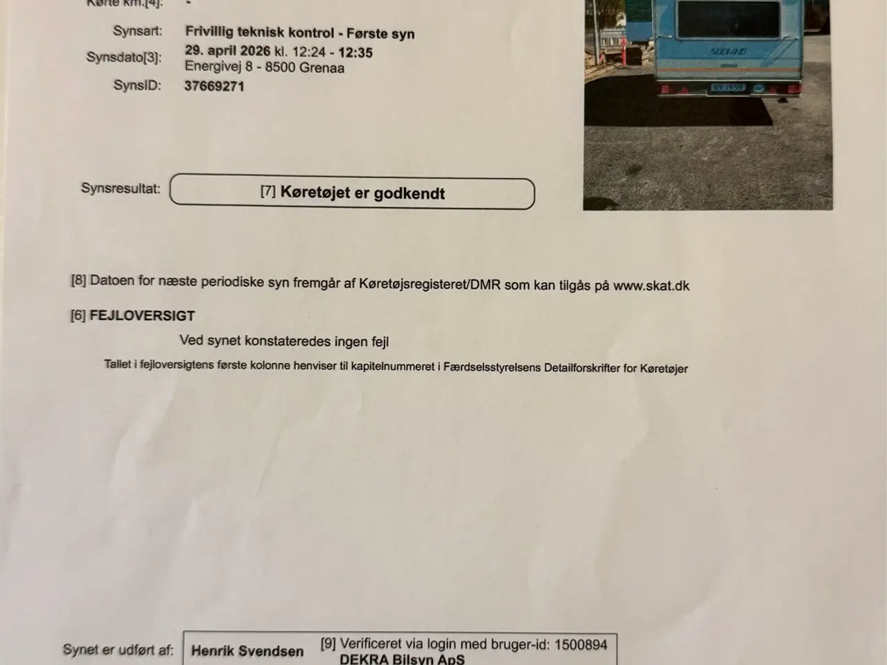 Billede 10 - Fin Campingvogn