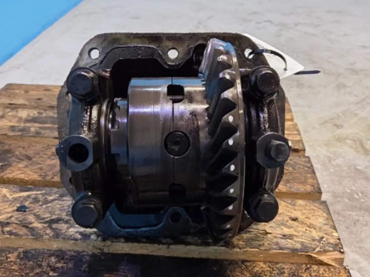 Billede 19 - New Holland LB115B Differential 85807988