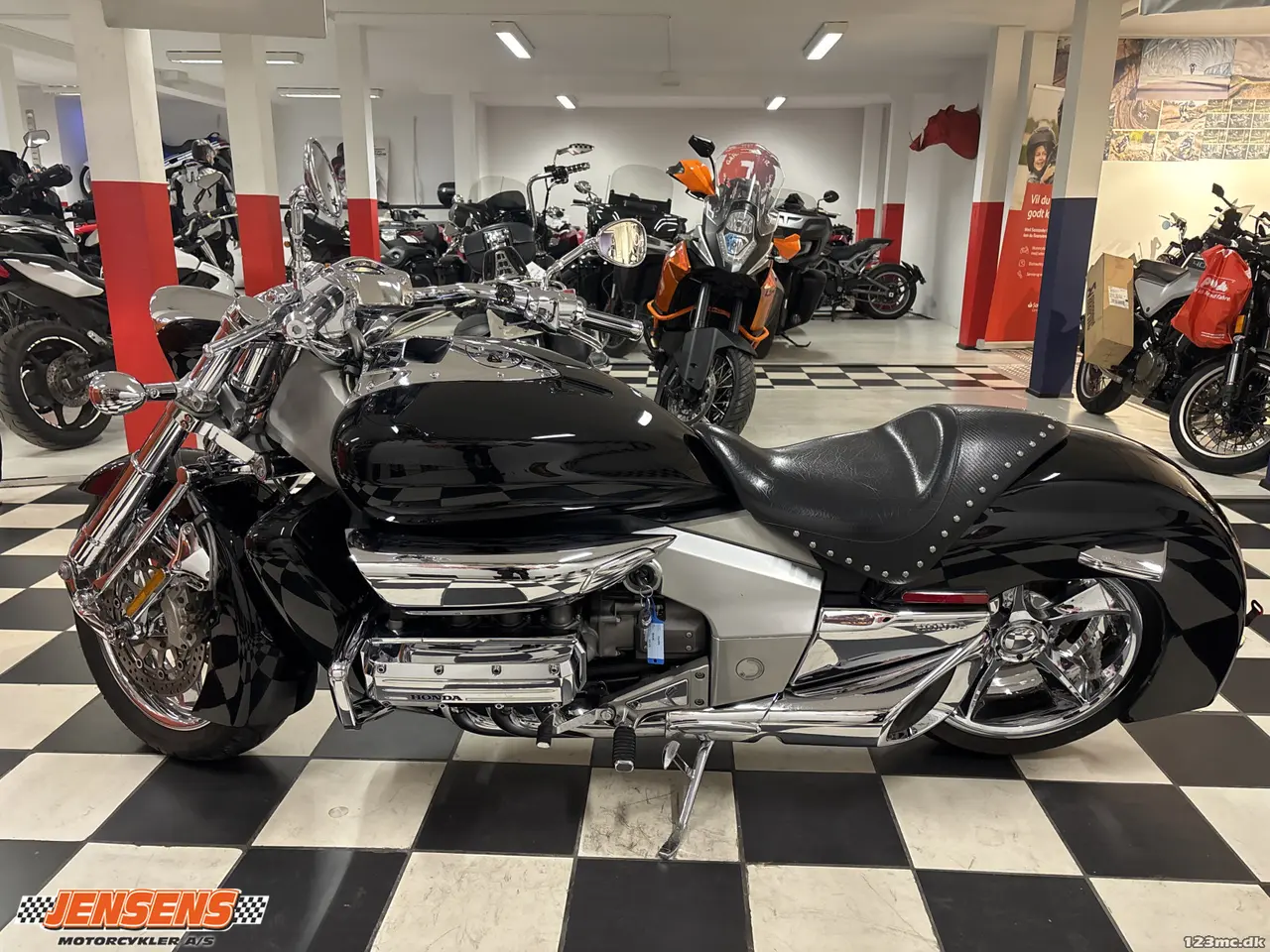 Billede 4 - Honda NRX 1800 rune