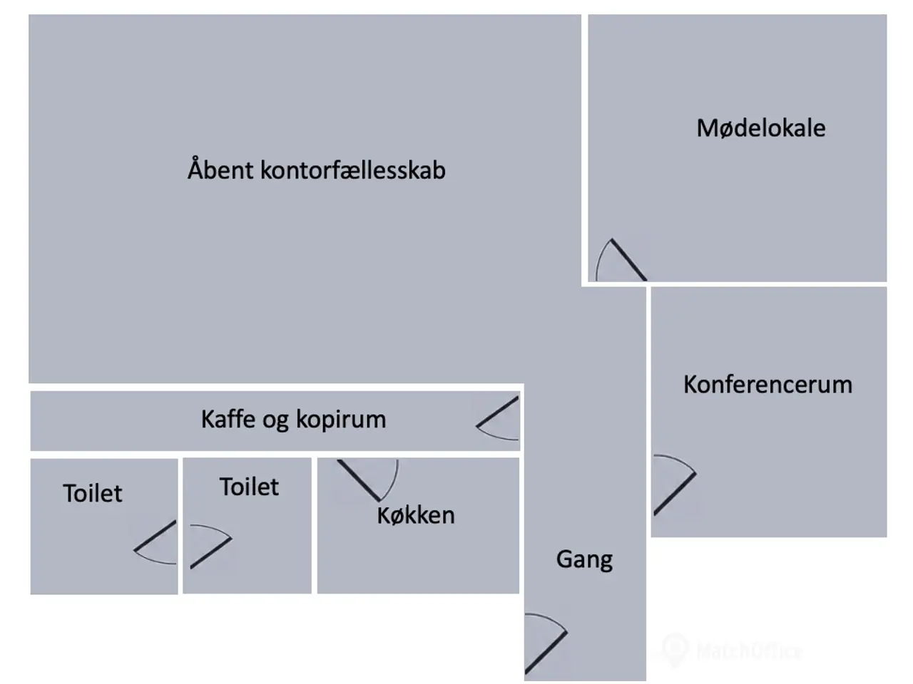 Billede 14 - Kontorfællesskab med byens bedste udsigt
