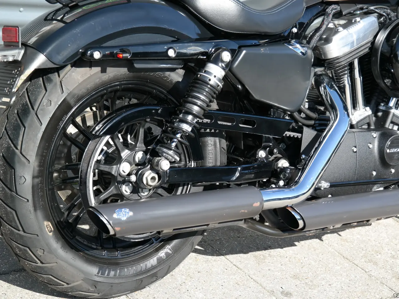 Billede 7 - Harley-Davidson XL1200X Forty Eight MC-SYD BYTTER GERNE