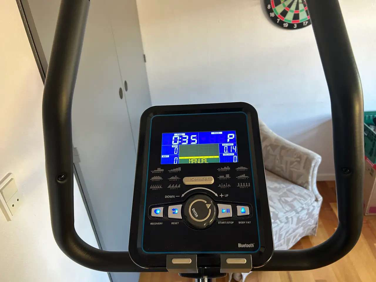 Billede 3 - Motionscykel InShape