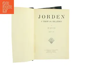 Jorden i tekst og billeder af W. Dreyer (Bog)