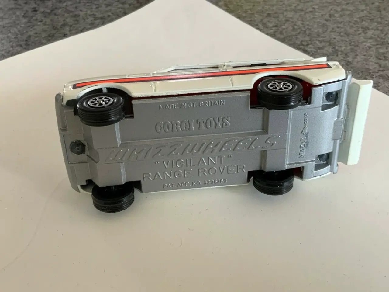 Billede 6 - Corgi Toys No. 461 Police “Vigilant” Range Rover