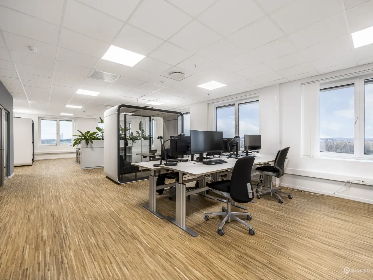Billede 3 - Gladsaxe Company House - DGNB-certificeret kontorhus med serviceret reception. fælles kantine og mødecenter