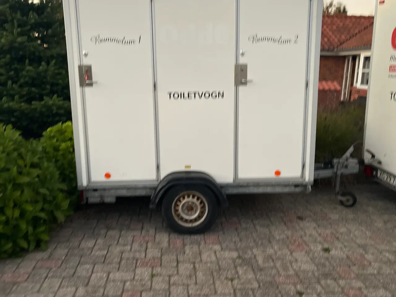 Billede 4 - Toiletvogne x 2 udlejes 