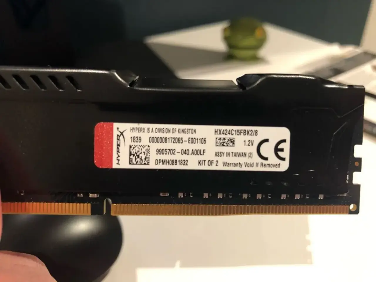 Billede 2 - Kingston HyperX FURY 2x4 GB