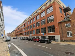Unik ejendom i attraktiv erhvervsklynge tæt på banegården