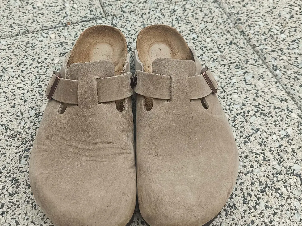 Billede 1 - Birkenstock - Boston blød fodseng