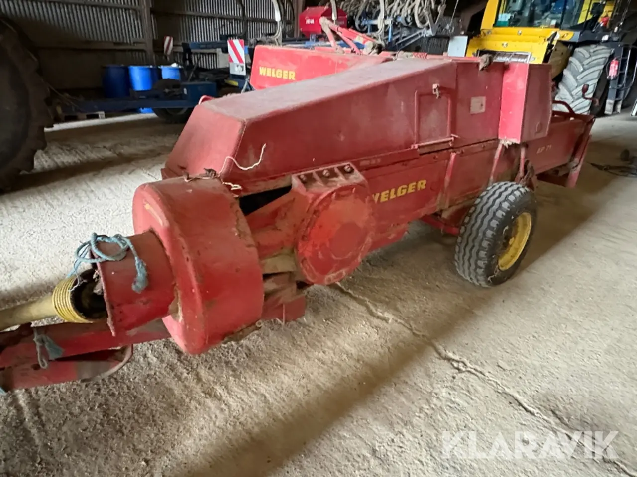 Billede 6 - Ballepresser Welger AP71