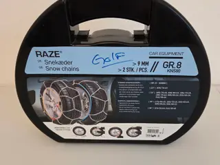 Snekæder RAZE GR.8 KNS80 til bil