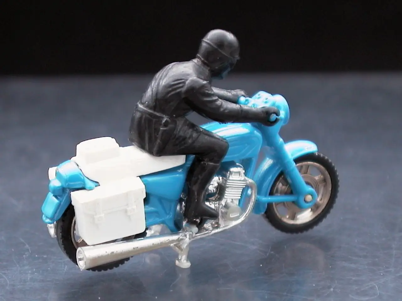 Billede 12 - Modelbil: JEEP 132 + Vintage MC